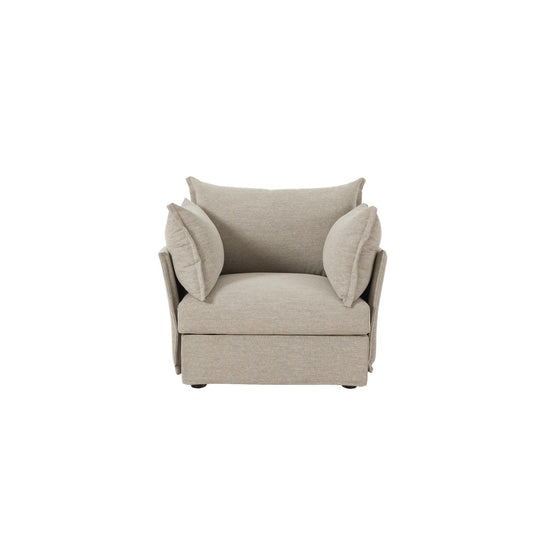 Model 06 Armchair Linen