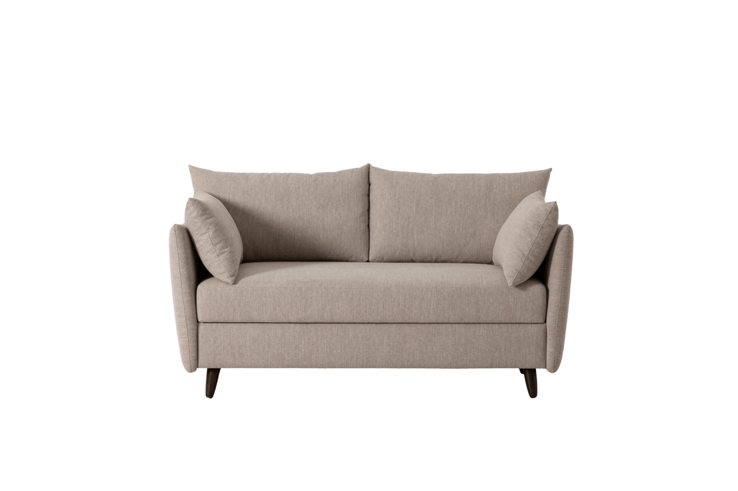 Model 08 Linen Sofa Bed - Double