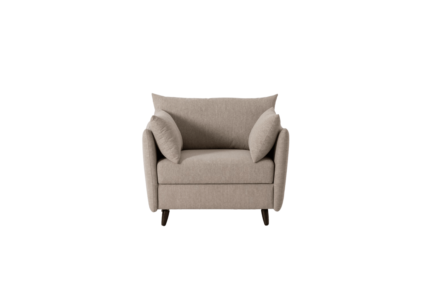 Model 08 Linen Sofa Bed - Single