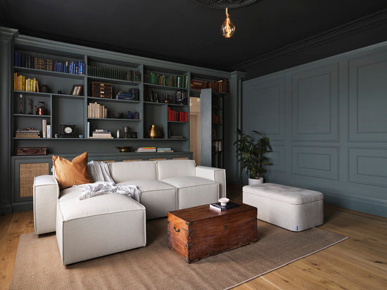 Model 03 3 Seater Chaise Sofa Boucle