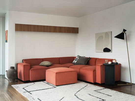 Model 03 Corner Sofa Velvet