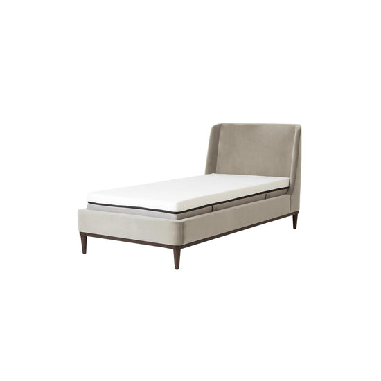 Bed 02 Single Velvet