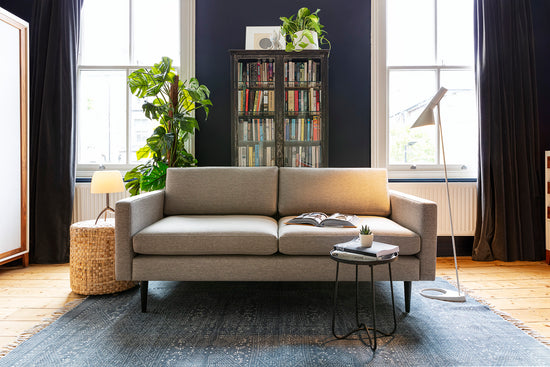 Model 01 2 Seater Sofa Linen