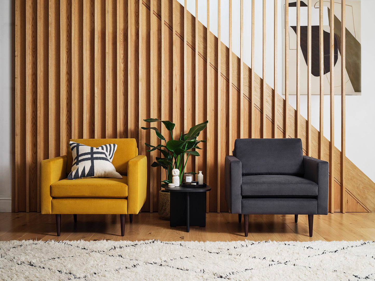 Model 01 Armchair Velvet