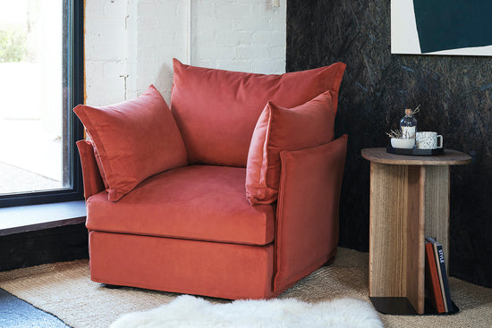 Model 06 Armchair Velvet