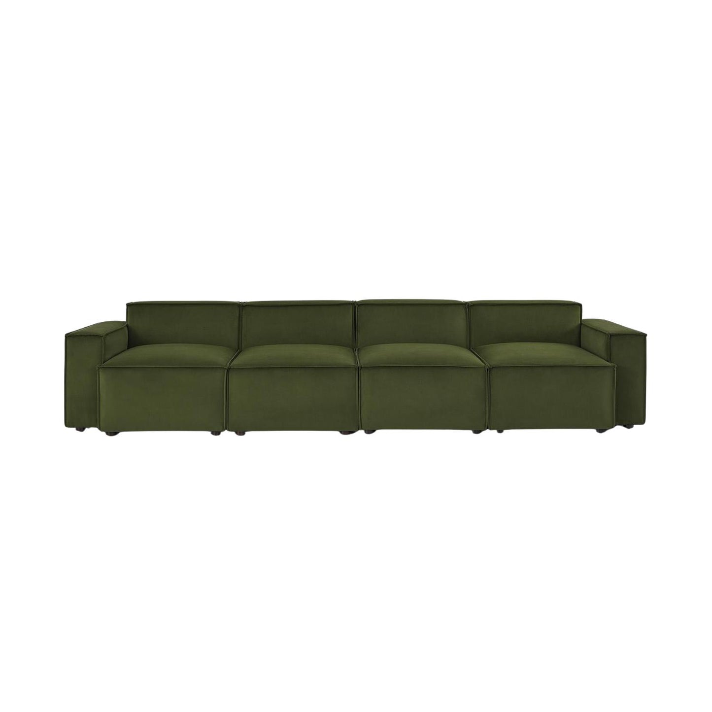 Model 03 4 Seater Sofa Velvet