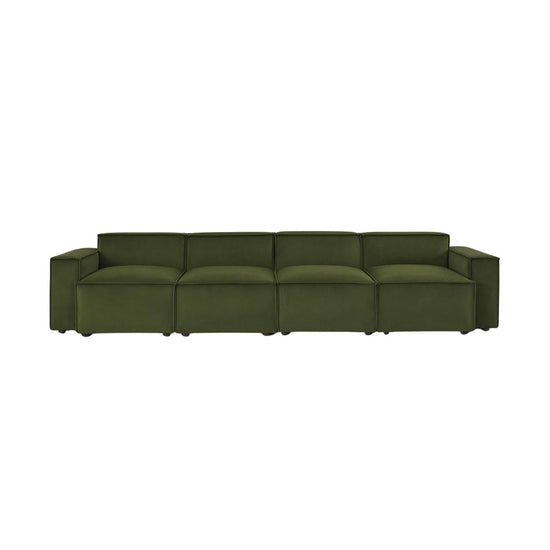 Model 03 4 Seater Sofa Velvet