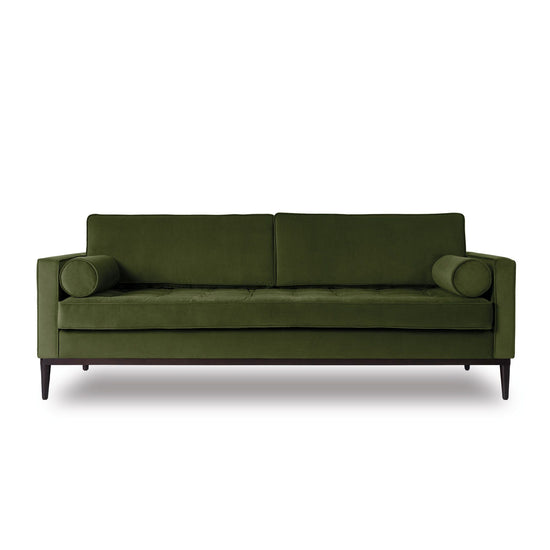 Model 02 Velvet 3 Seater Sofa - Colourful Options Swyft Homebound