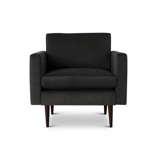 Model 01 Velvet Armchair