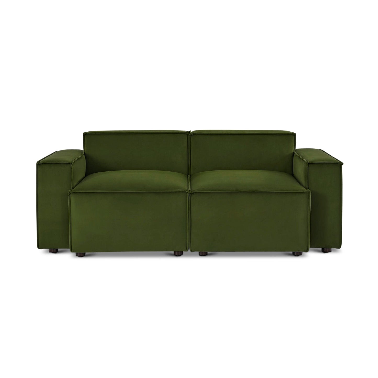 Model 03 Velvet 2 Seater Sofa Swyft Homebound