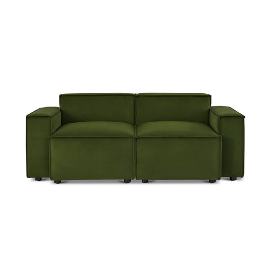 Model 03 Velvet 2 Seater Sofa Swyft Homebound