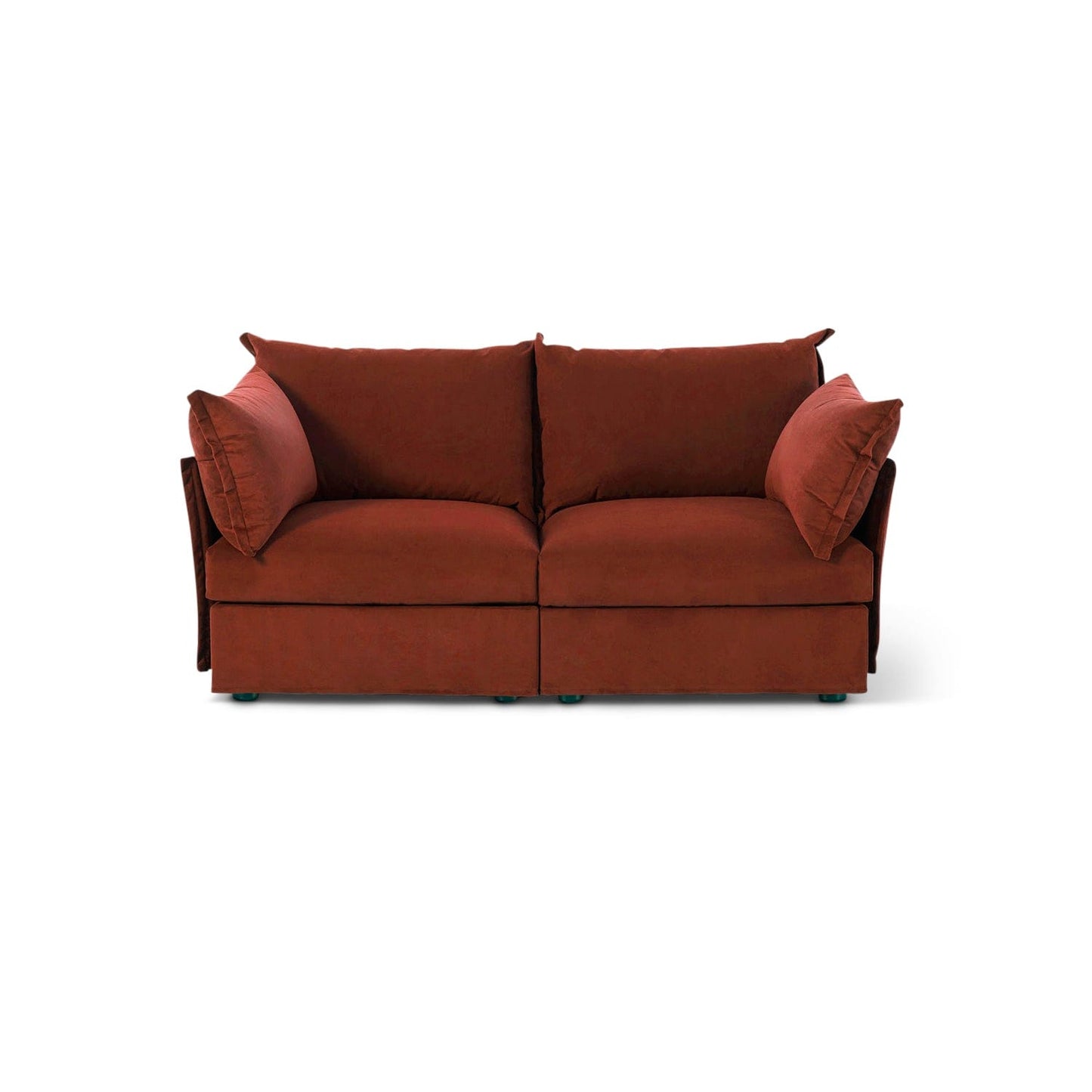 Model 06 Velvet 2 Seater Sofa Swyft Homebound