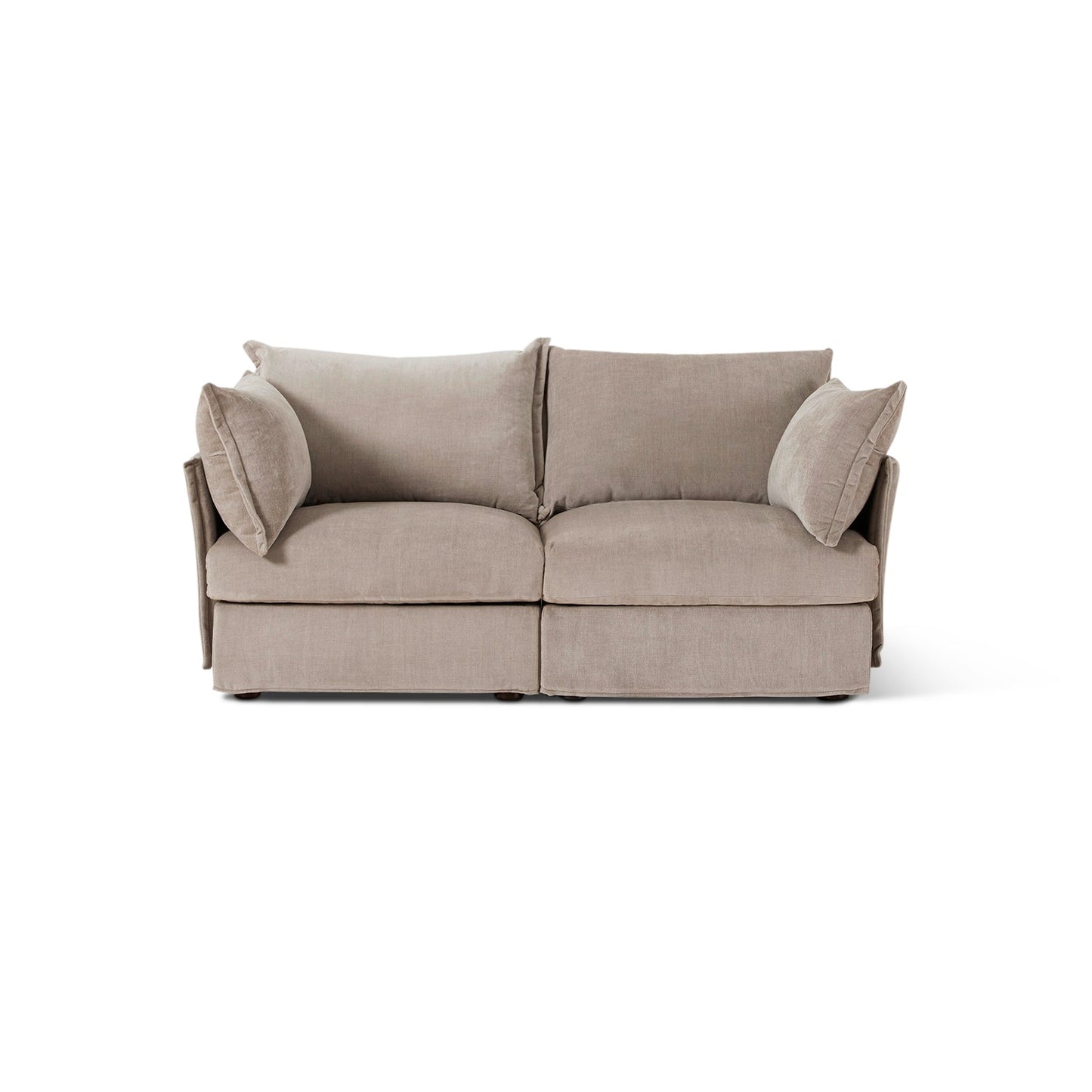 Model 06 Royal Velvet 2 Seater Sofa Swyft Homebound