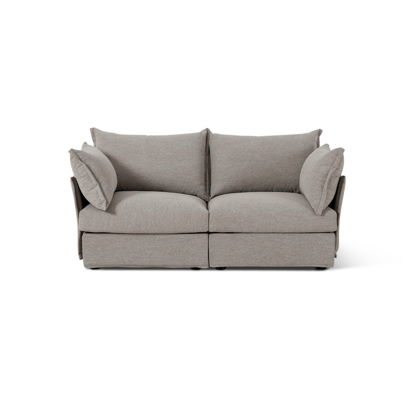 Model 06 Linen 2 Seater Sofa Swyft Homebound