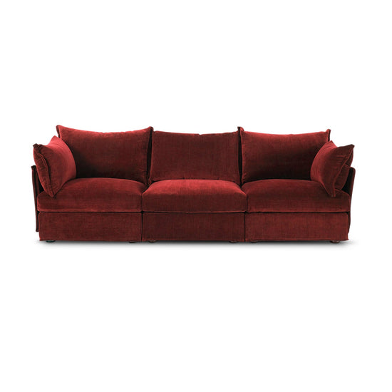Model 06 Royal Velvet 3 Seater Sofa