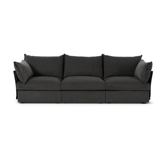 Model 06 Velvet 3 Seater Sofa Swyft Homebound