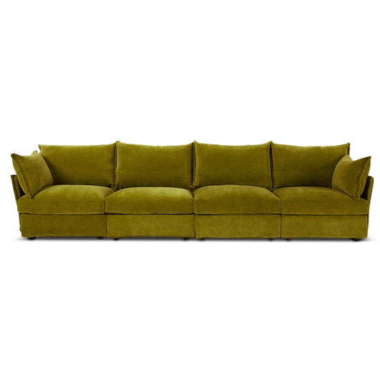 Model 06 Royal Velvet 4 Seater Sofa Swyft Homebound