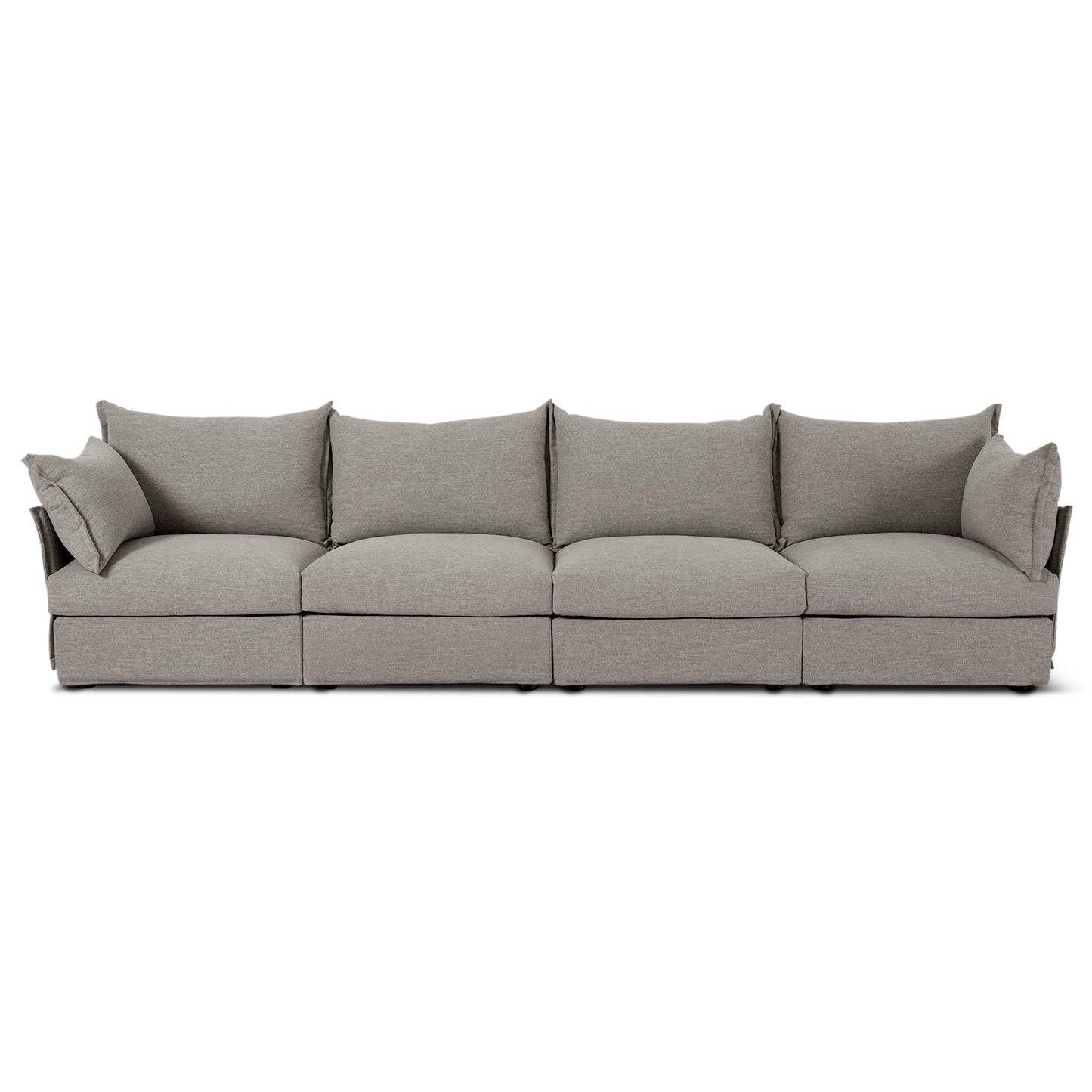 Model 06 Linen 4 Seater Sofa Swyft Homebound