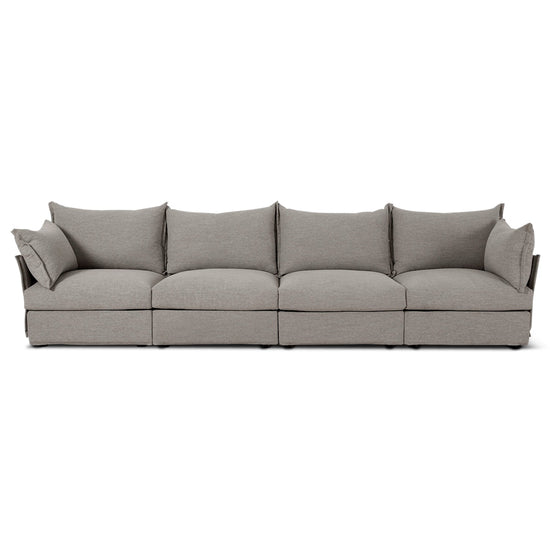 Model 06 Linen 4 Seater Sofa Swyft Homebound