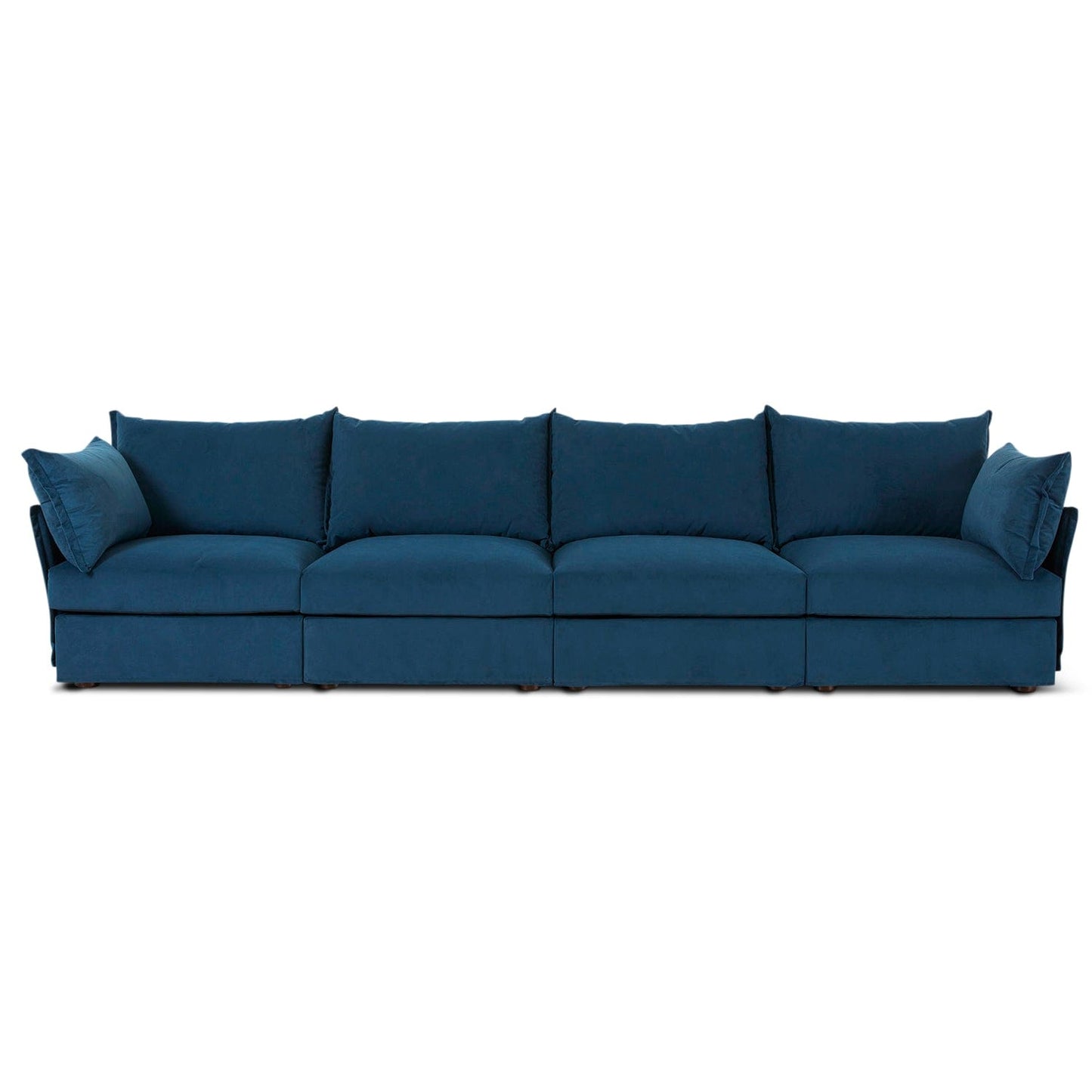 Model 06 Velvet 4 Seater Sofa Swyft Homebound