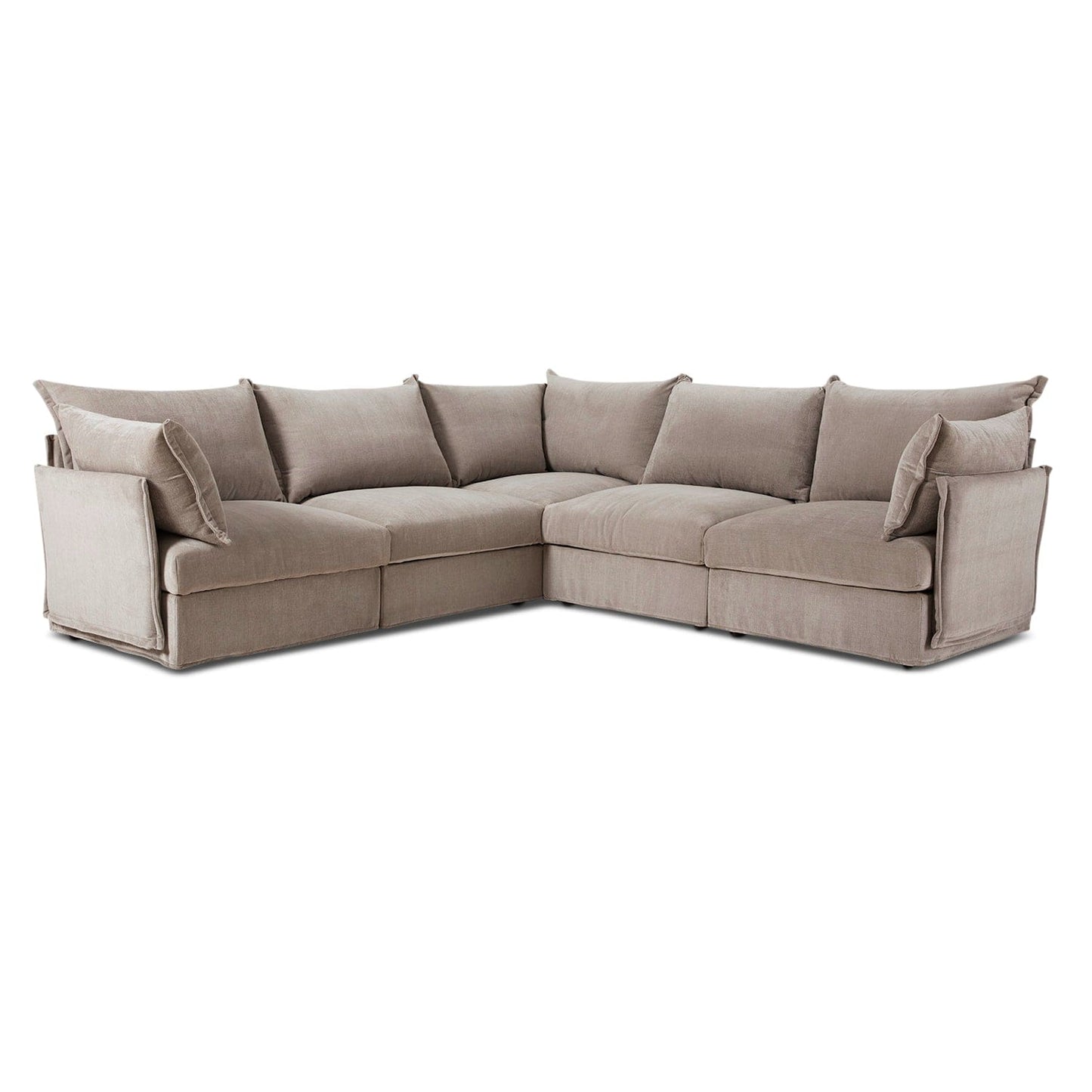 Model 06 Royal Velvet Corner Sofa Swyft Homebound