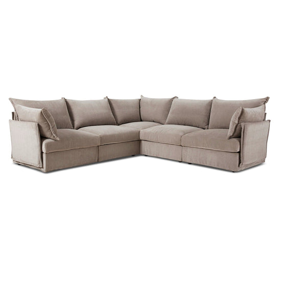 Model 06 Royal Velvet Corner Sofa Swyft Homebound