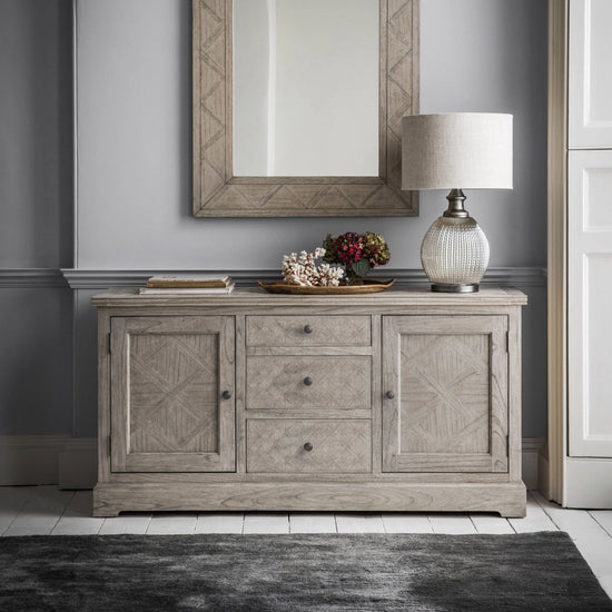 Mustique 2 Door 3 Drawer Sideboard