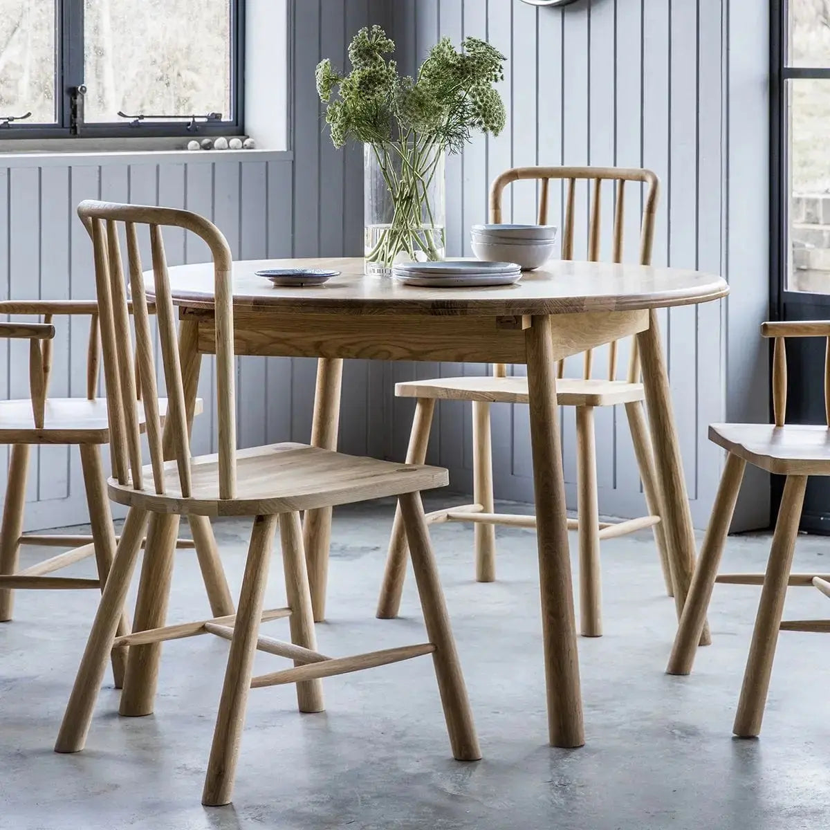 Wycombe Round Extending Table Gallery Direct Homebound