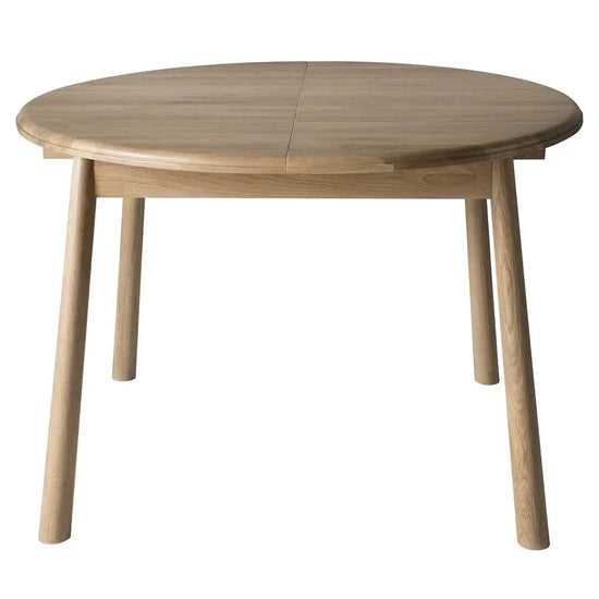 Wycombe Round Extending Table Gallery Direct Homebound