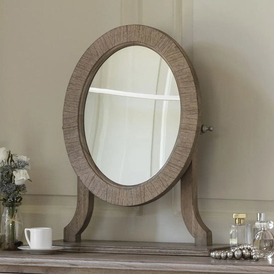 Mustique Dressing Table Mirror Gallery Direct Homebound