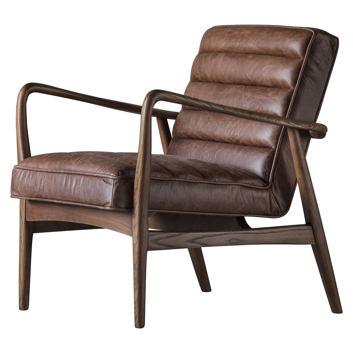 Datsun armchair shop vintage brown