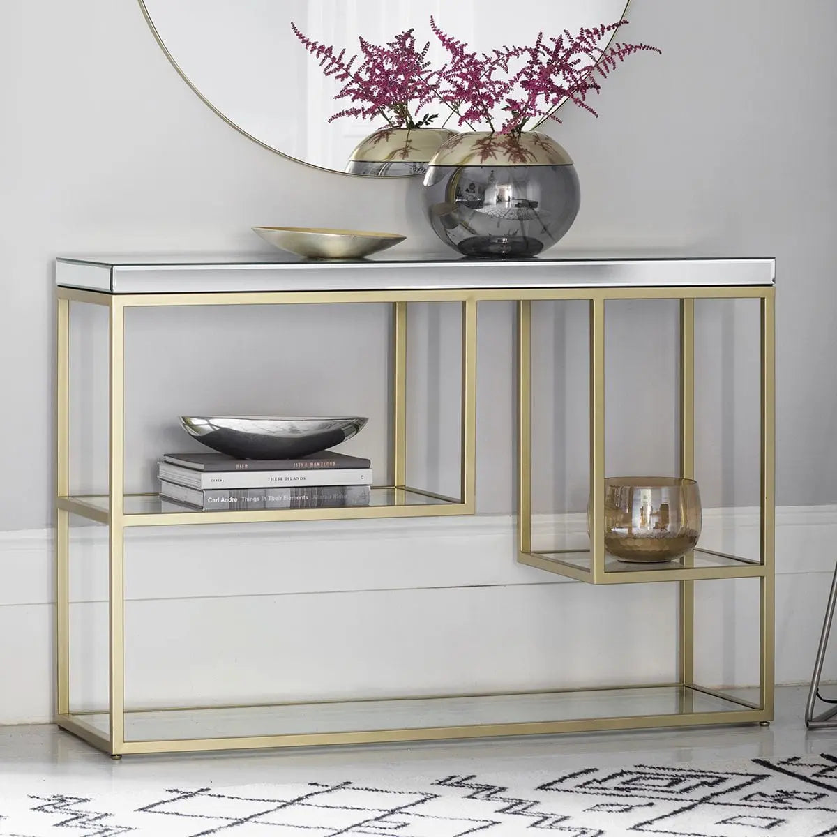 Pippard Console Table - Colour Options Gallery Direct Homebound