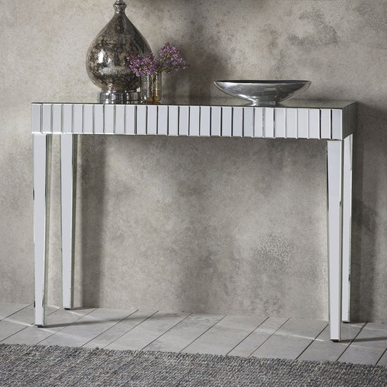 Florence Mirrored Console Table
