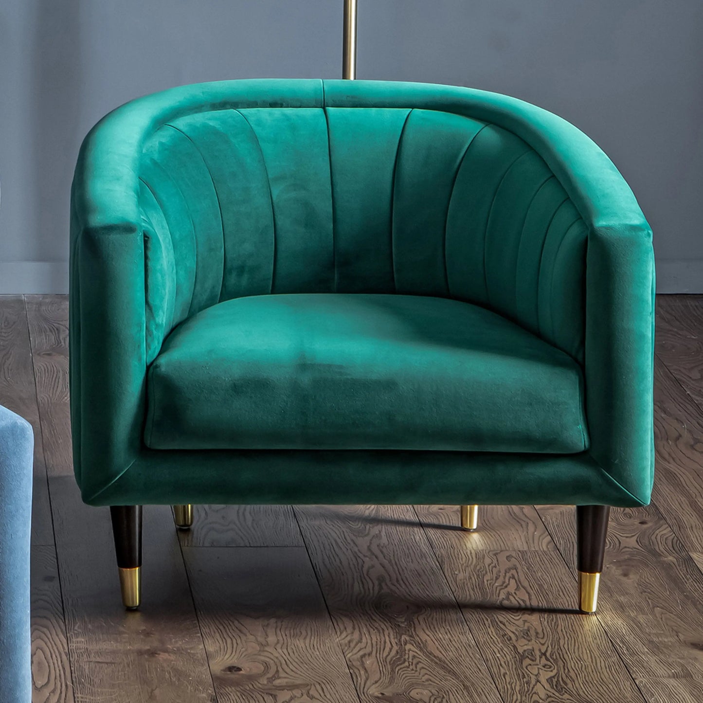 Serrano Armchair Velvet - Colour Options Gallery Direct Homebound