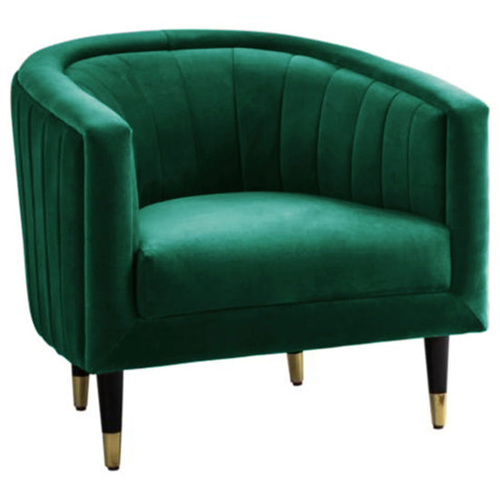 Serrano Armchair Velvet - Colour Options Gallery Direct Homebound