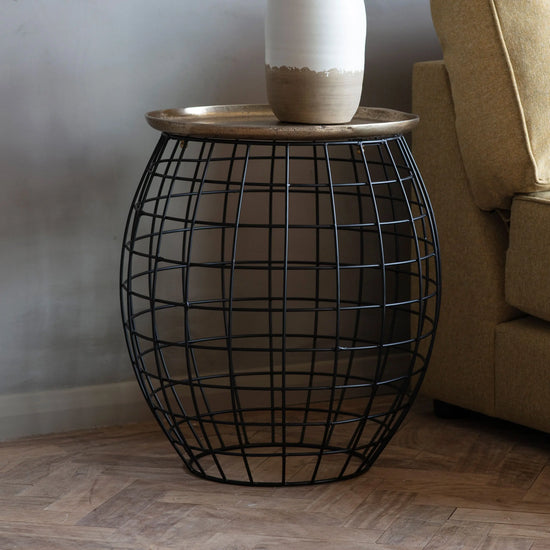 Rowen Side Table - Colour Options Gallery Direct Homebound