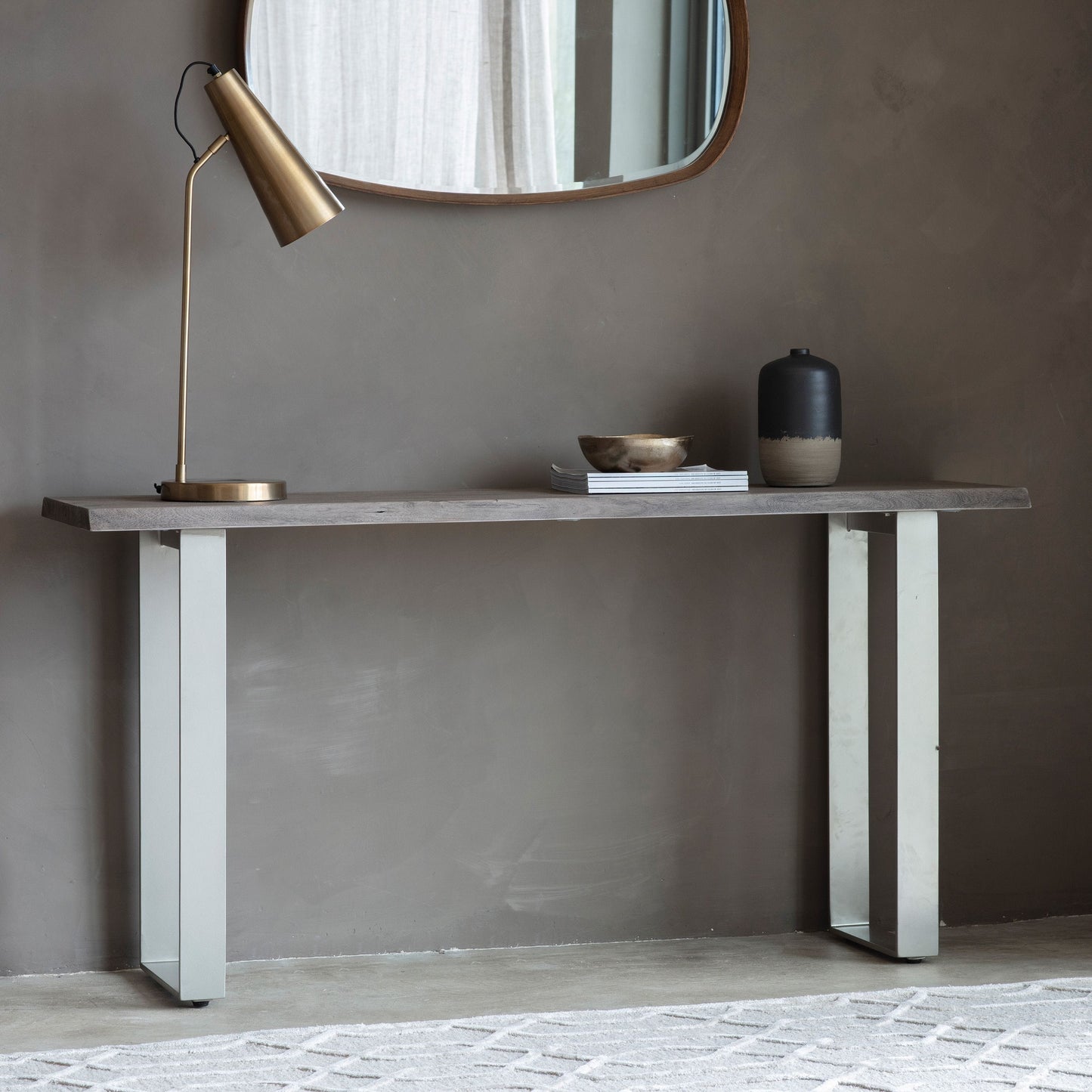 Huntington Console Table Grey