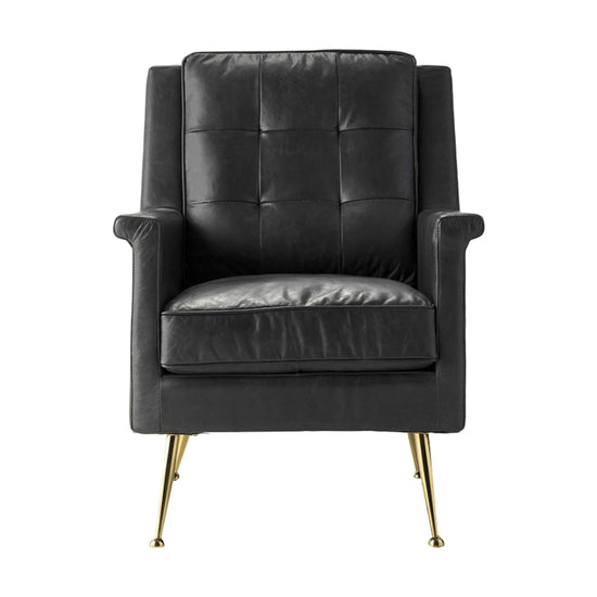 Manero Armchair Leather - Colour Options Gallery Direct Homebound