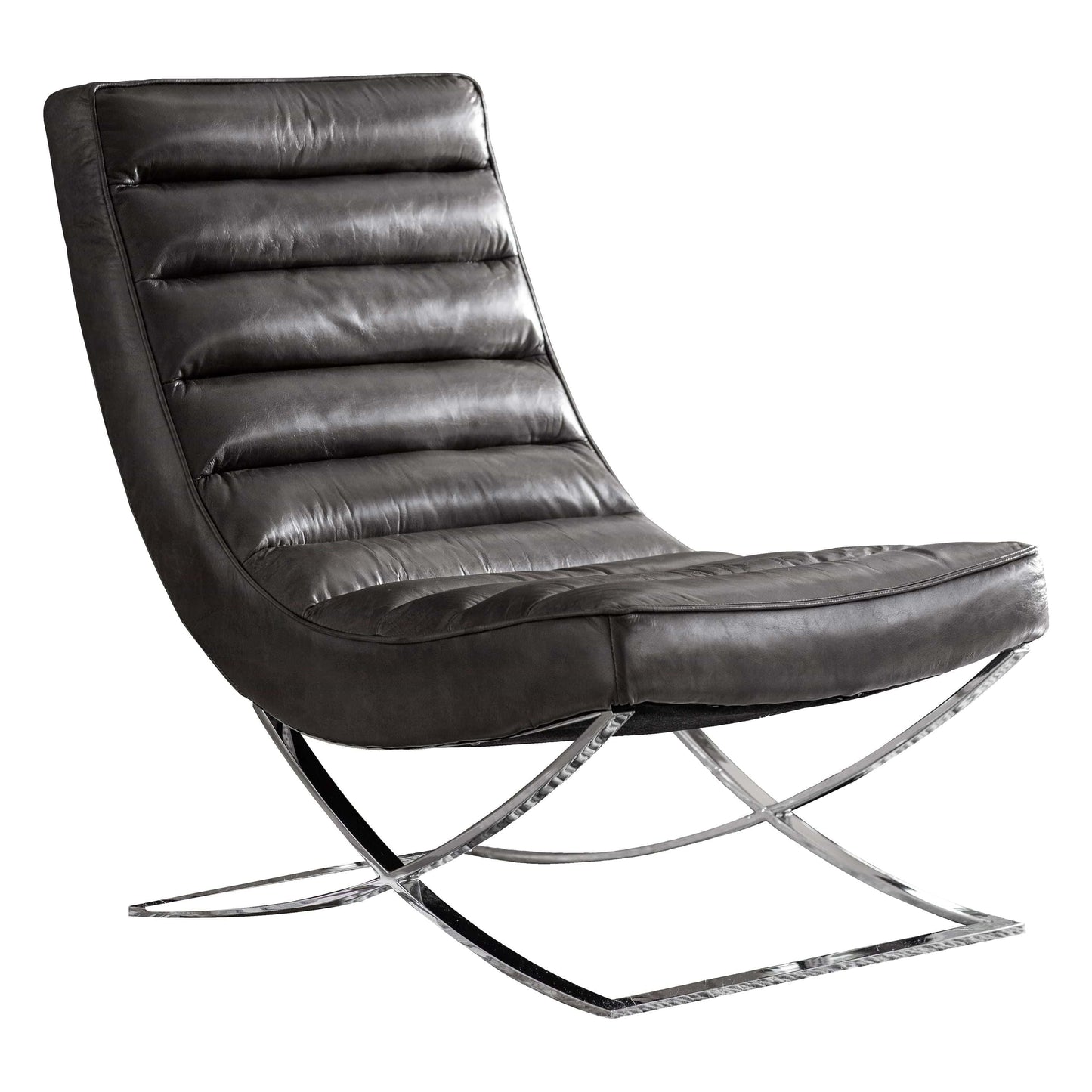 Cassino Lounger Leather - Colour Options Gallery Direct Homebound