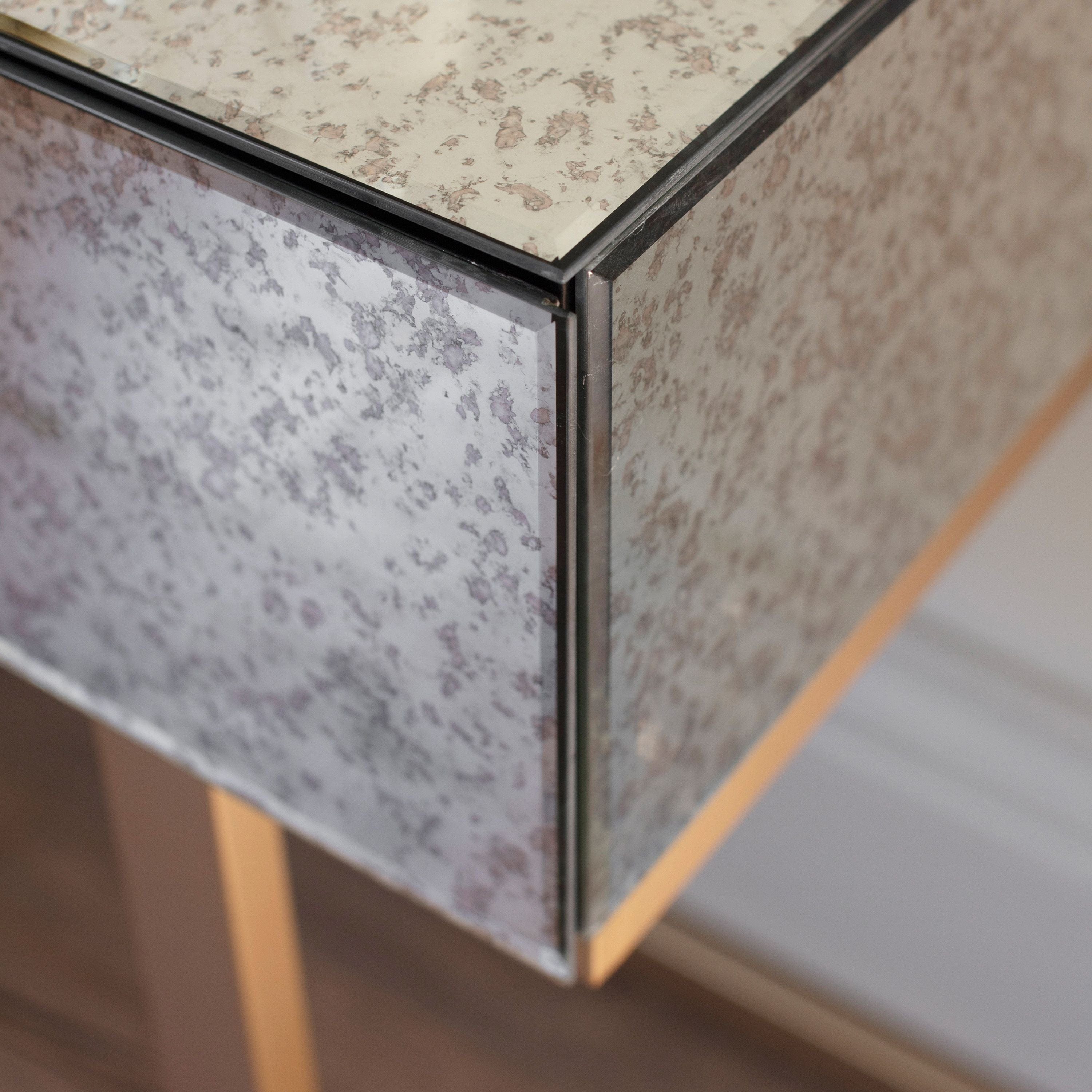 Amberley 2 drawer console table discount