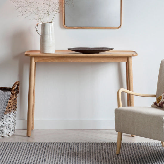 Kingham Console Table Grey