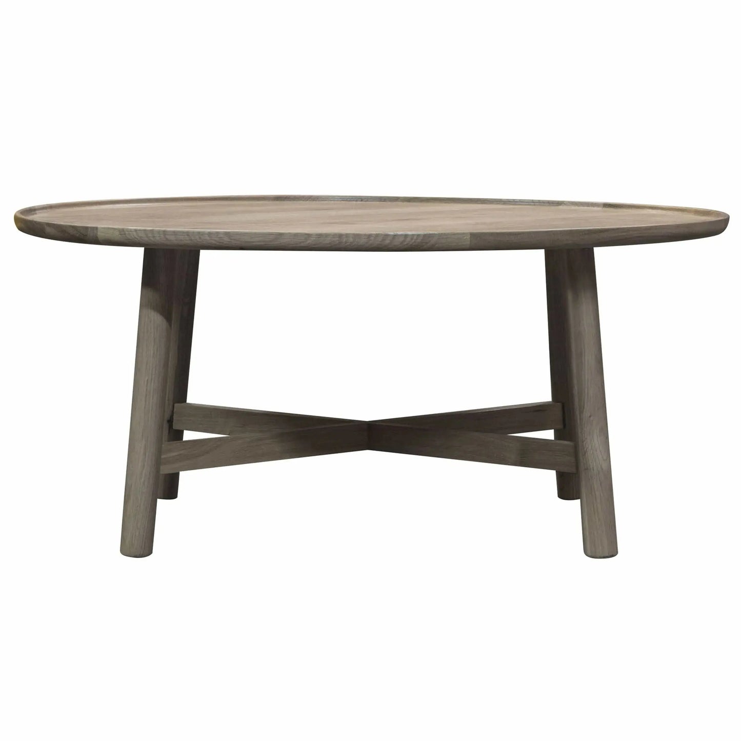 Kingham Round Coffee Table Grey