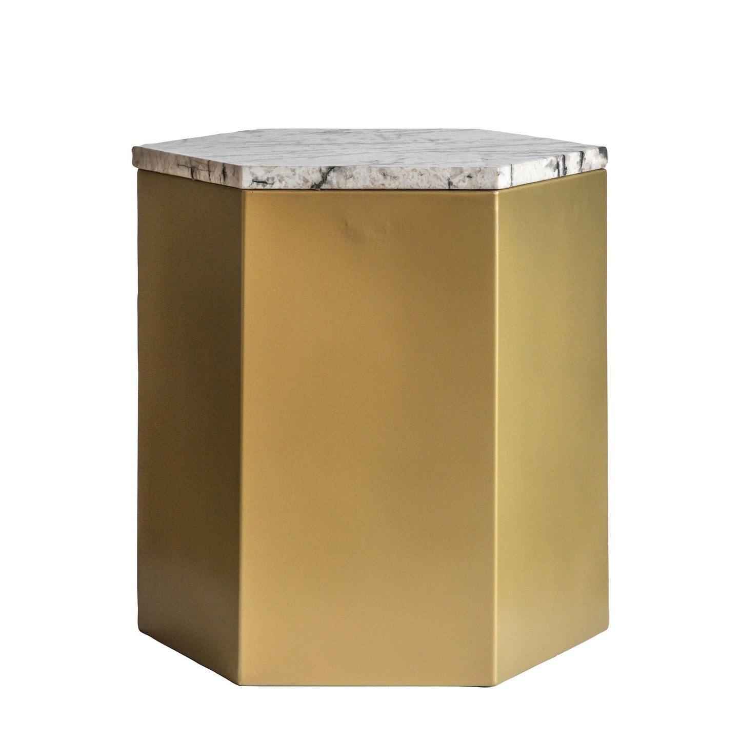 Lydden Side Table Gold
