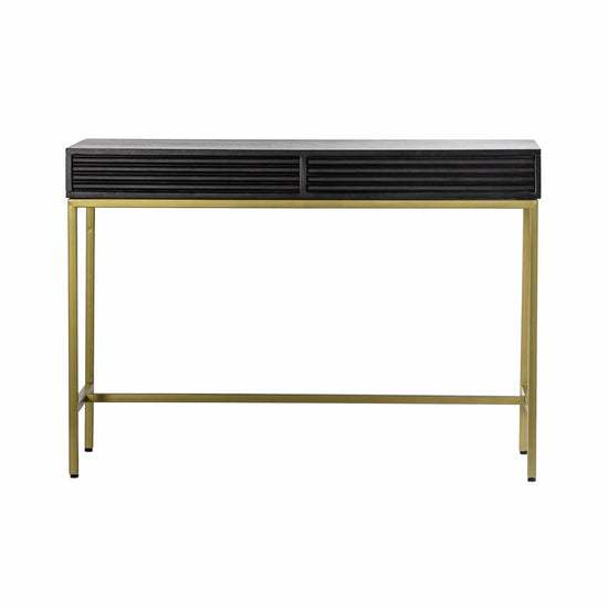 Ripple 2 Drawer Console Table Gallery Direct Homebound