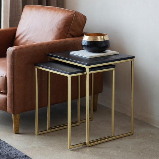 Adisham Nest of 2 Tables