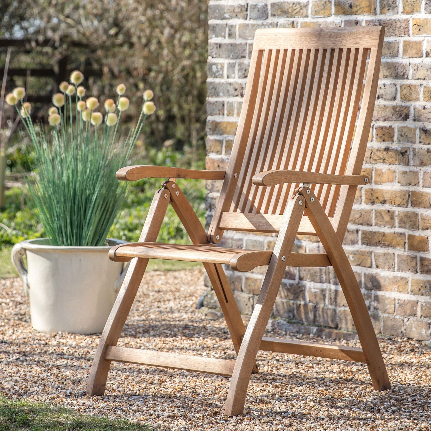 Milos Outdoor Reclining Armchair