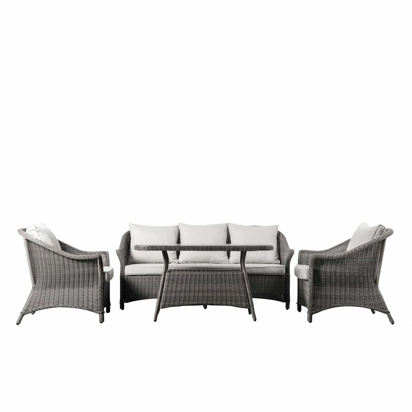 Petra Lounge Dining Set - Colour Options