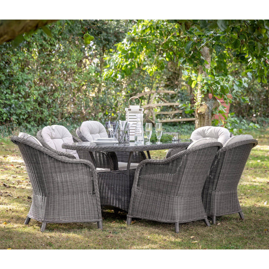 Fior 6 Seater Dining Set - Colour Options
