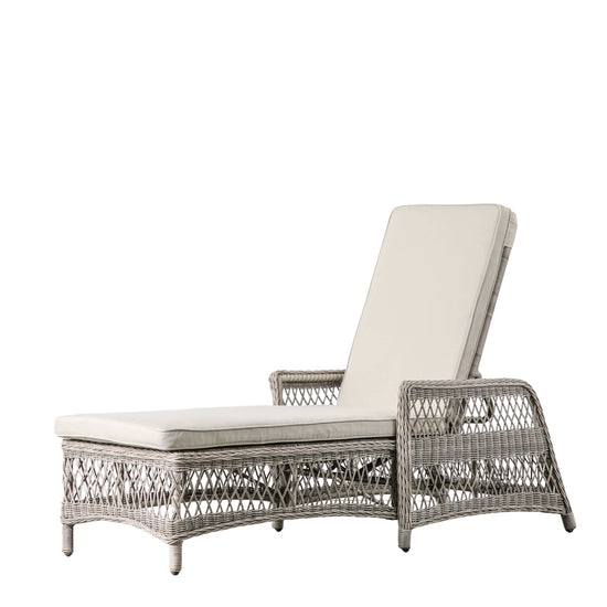 Menton Country Lounger Stone