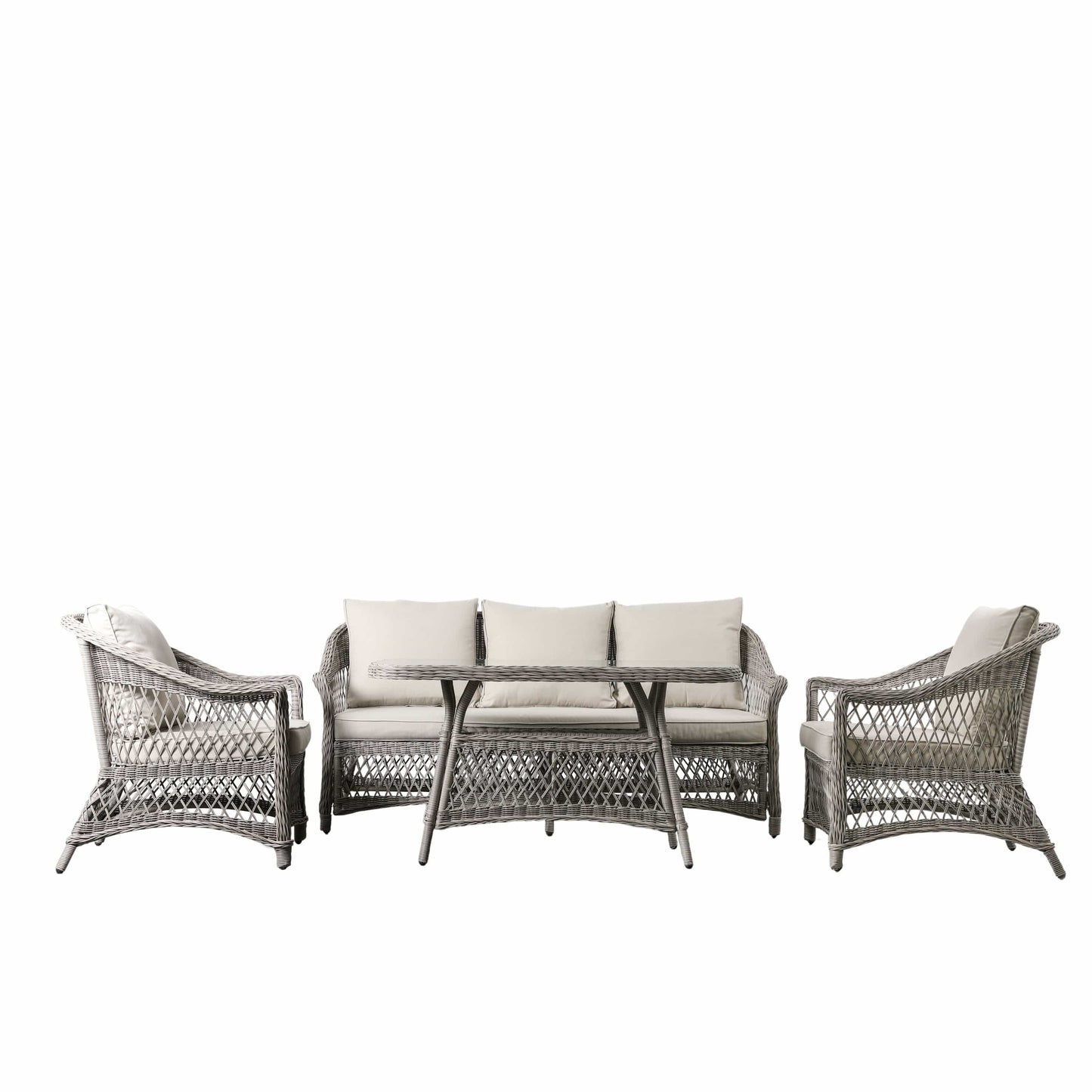 Menton Country Sofa Dining/Tea Set Stone Gallery Direct Homebound